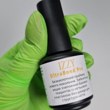 Безкислотний праймер для нігтів з липким шаром IZZY UltraBond Pro, 15мл (002974)
