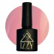 Камуфлюючий топ для нігтів Izzy Color Top 03, рожевий топ для манікюру 10мл (002737)