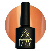 Камуфлюючий топ для нігтів Izzy Color Top 01, бежевий топ для манікюру 10мл (002739)