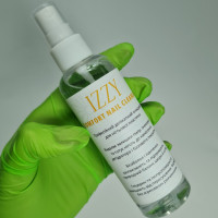Делікатний очищувач нігтів перед нанесенням дегідратору IZZY Comfort Nail Cleanser, 100ml