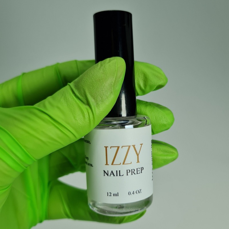 Дегідратор IZZY Nail Prep для манікюру, Неіл Преп для нігтів 12ml