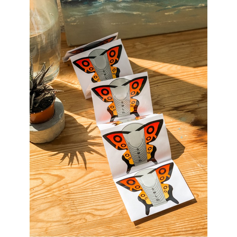 Форми для нарощування нігтів, 35шт