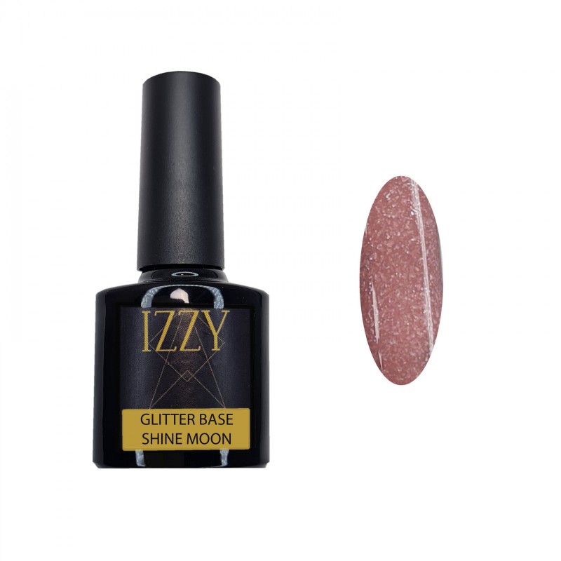 База для манікюру Izzy Any Base 11, для нігтів з блиском, 10мл