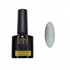 База для манікюру Izzy Any Base 12, лілова база для нігтів з блиском, 10мл
