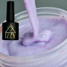 База для манікюру Izzy Any Base 06, фіолетова база для нігтів з поталлю, 10мл