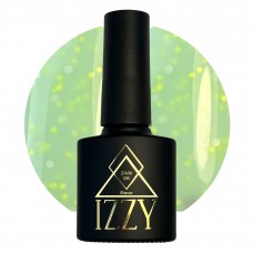 Бірюзова база IZZY Jam Base 06,  для манікюру з різнокольоровим декором, 10мл