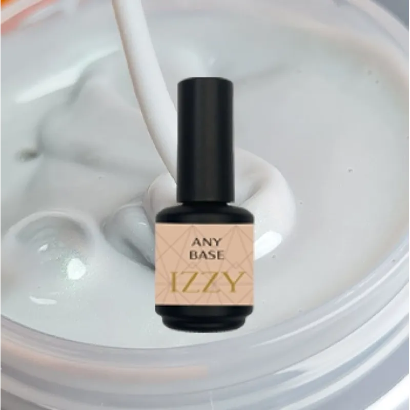 База для манікюру камуфлююча, з блискітками, Izzy Any Base 11, 15мл