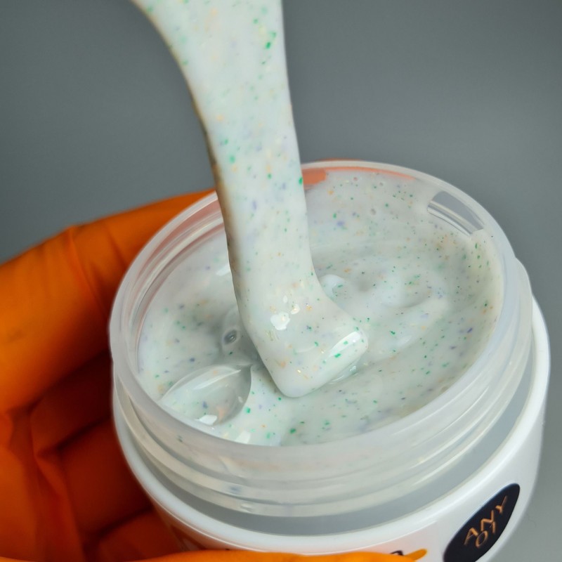 База для манікюру Izzy Any Base 01, молочна база для нігтів з поталлю, 25ml