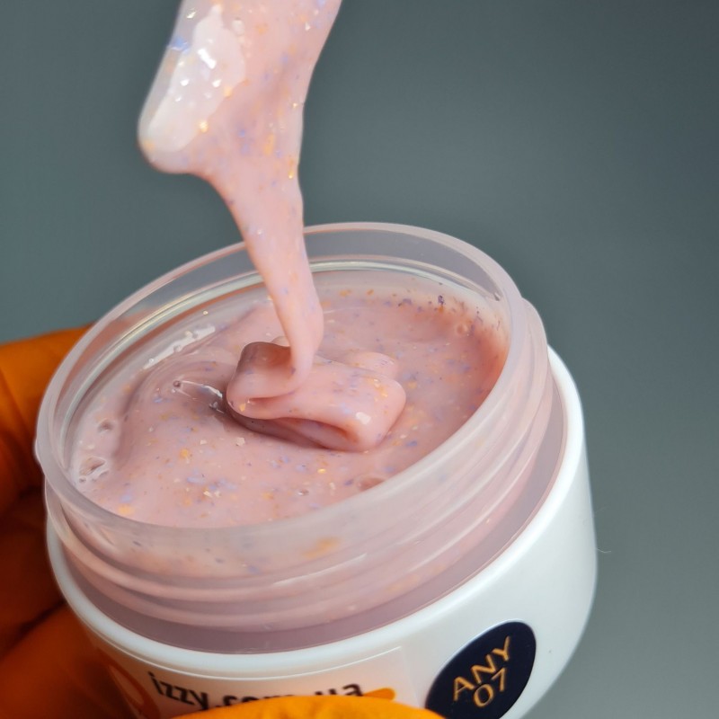 База для манікюру камуфлююча з поталлю, Izzy Any Base 07, 25 ml