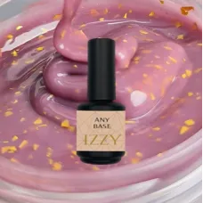 База для манікюру Izzy Any Base 013, рожева база для нігтів з поталлю, 15 мл