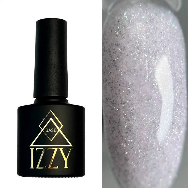 Світловідбиваюча база для манікюру IZZY Flash Base 04, 10 мл