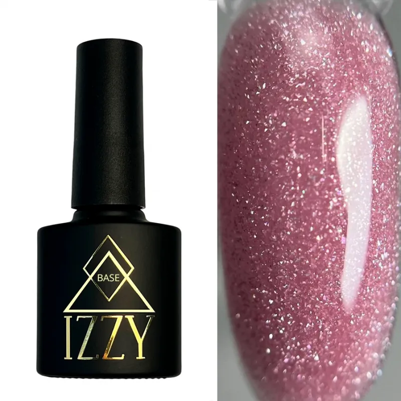 Світловідбиваюча база для манікюру IZZY Flash Base 05, 10 мл