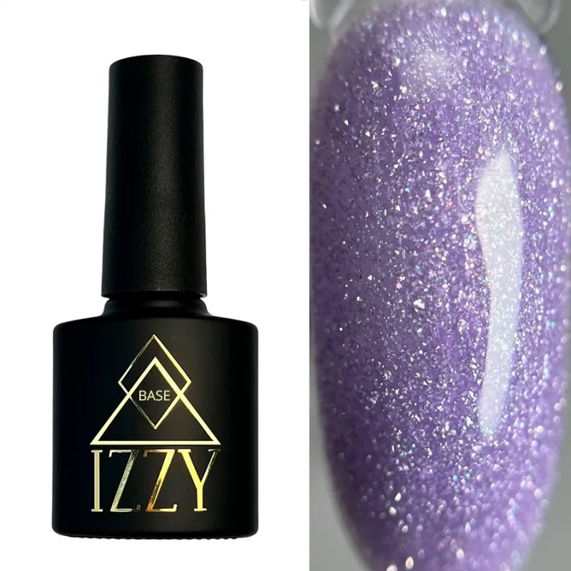 Світловідбиваюча база для манікюру IZZY Flash Base 06, 10 мл