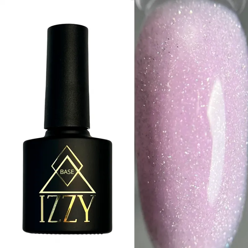 Світловідбиваюча база для манікюру IZZY Flash Base 07, 10 мл