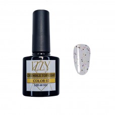 Декоративний топ для нігтів Izzy Crumble Top 02, 10мл