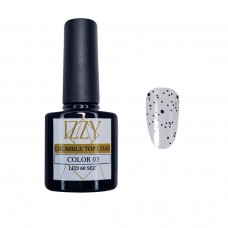 Декоративний топ для нігтів Izzy Crumble Top 03, 10мл
