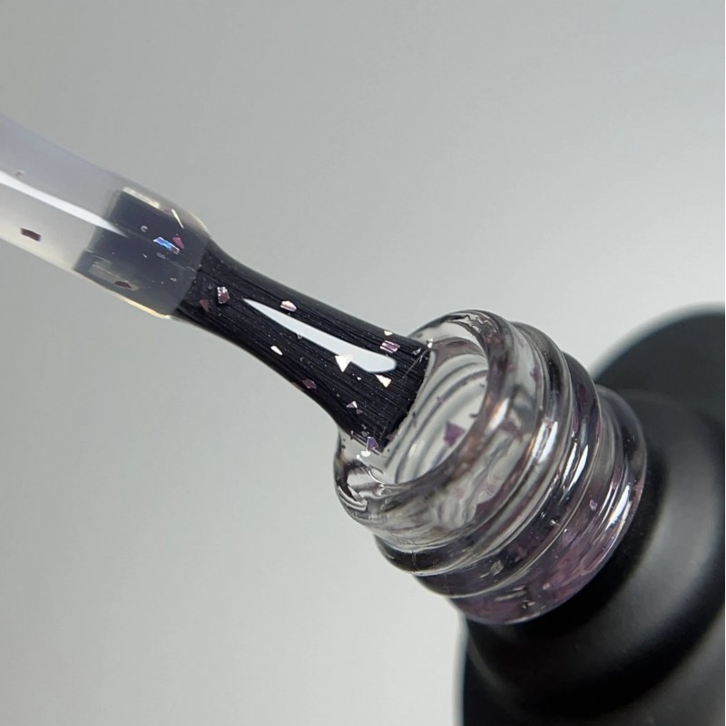 Топ для манікюру IZZY Potal Top, топ для нігтів з поталлю, 10мл