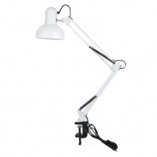 Лампа манікюрна, на гнучкій ніжці зі струбциною