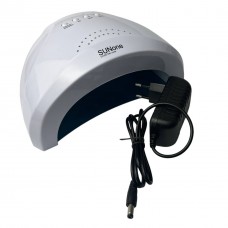 Лампа для манікюру Sun one, 48w, колір білий