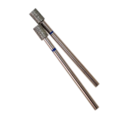 Фреза алмазна скруглена, Червона насічка