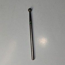 Фреза алмазна шар, червона насічка