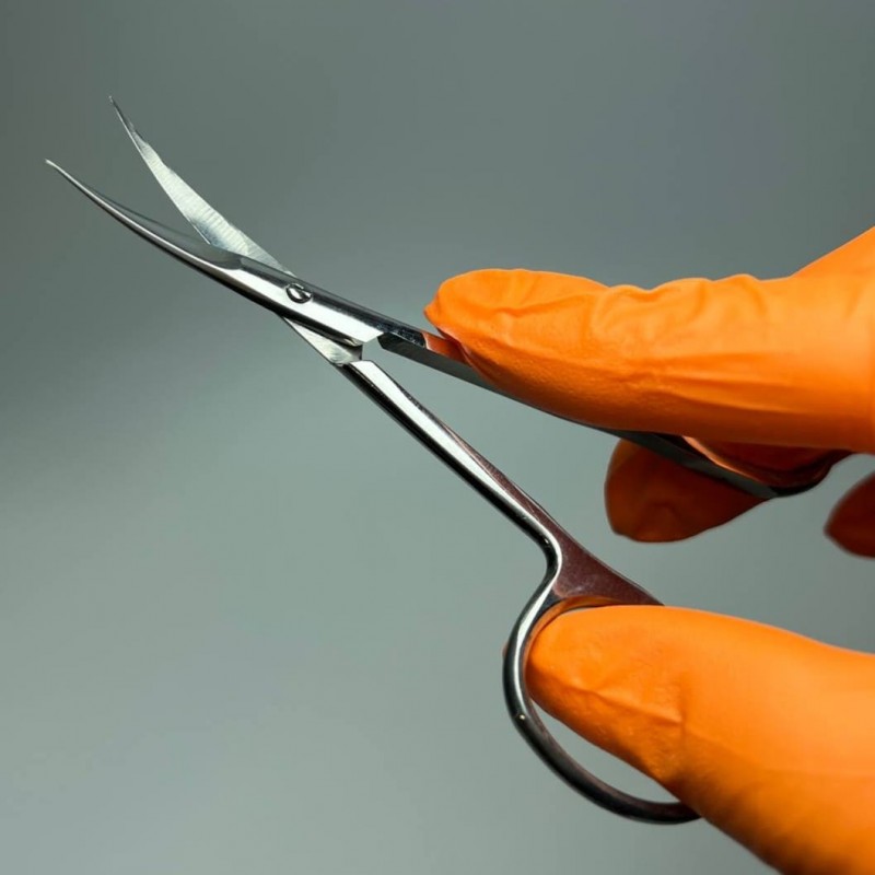 Ножиці для кутикули манікюрні, професійні, модель №0103