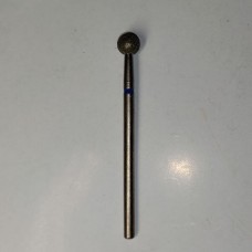 Фреза твердосплавна для манікюру, для зняття гелю, синя насічка