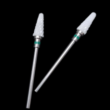 Фреза керамічна для манікюру, для зняття гелю, синя насічка