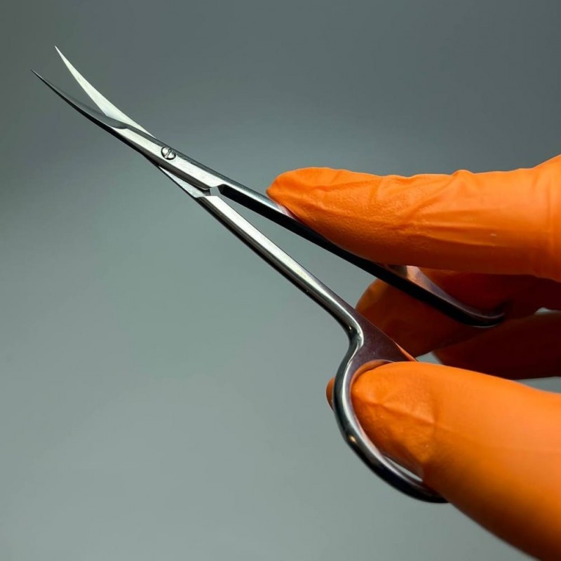 Ножиці для кутикули манікюрні, професійні, модель №0305