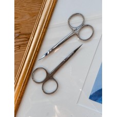 Пушер для манікюру професійний, двусторонній, апельсинова паличка