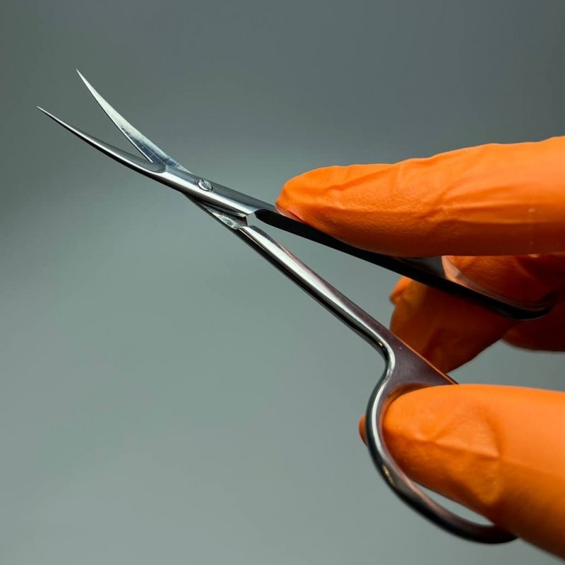 Ножиці для кутикули манікюрні, професійні Izzy, модель №0204