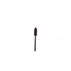 Фреза шліфувальна, силікон-карбідна коричнева середня