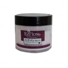 Акрилова пудра для манікюру біла EzFlow, 60гр