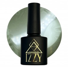 Металева гель фарба з ефектом рідкого металу жовте золото, Izzy Gold Yellow 10мл