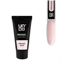 Полігель для манікюру, 30мл., колір MilkShake