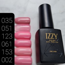 Рожевий світлий гель-лак для нігтів IZZY 02, 12мл
