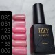 Рожевий світлий гель-лак для нігтів IZZY 02, 12мл