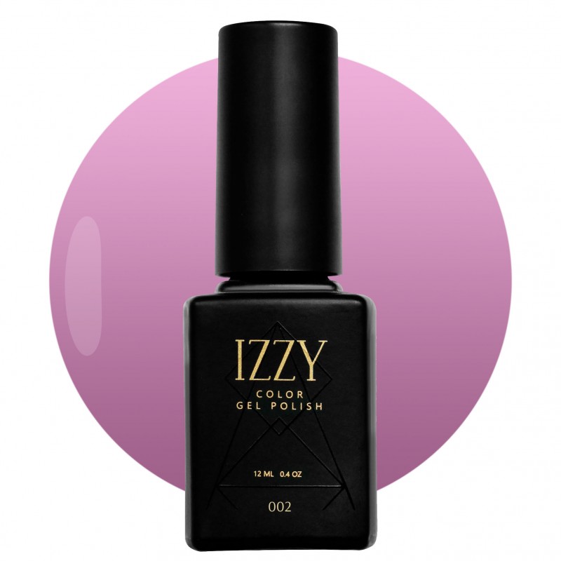 Рожевий світлий гель-лак для нігтів IZZY 02, 12мл