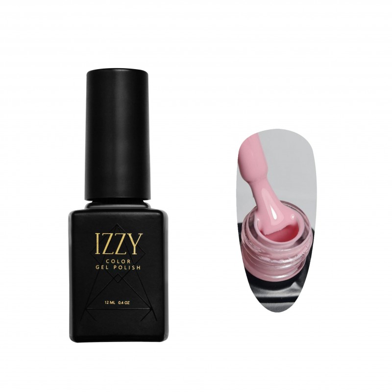 Рожевий світлий гель-лак для нігтів IZZY 02, 12мл