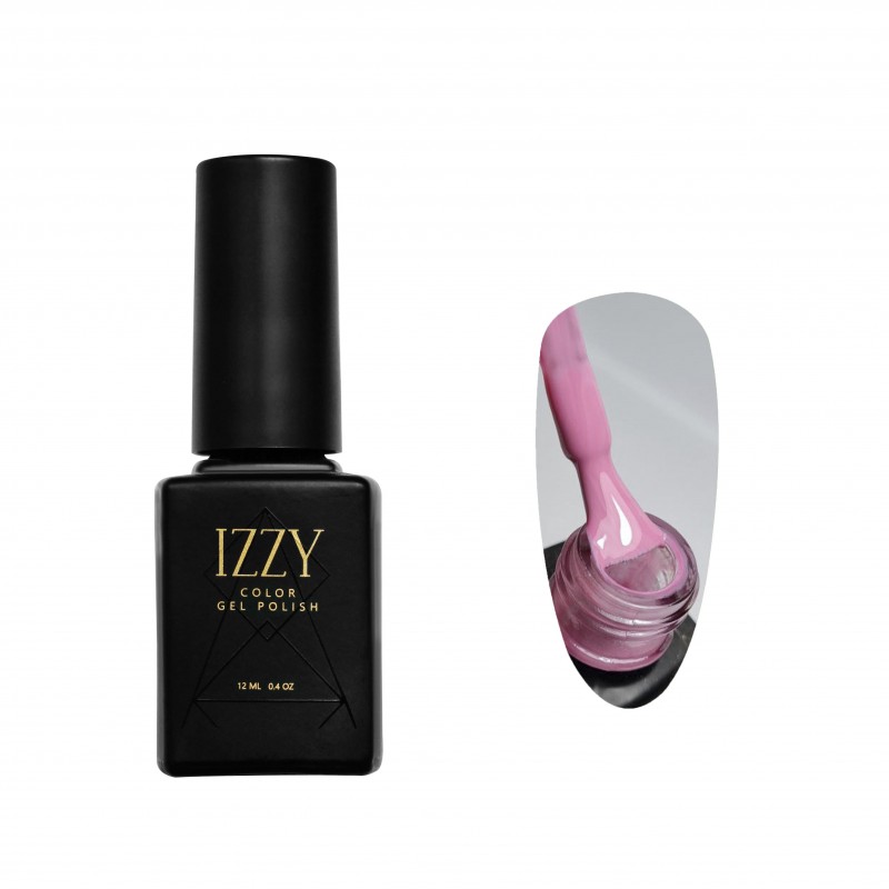 Рожевий гель-лак для манікюру IZZY 14