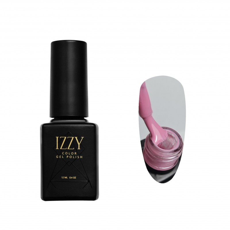 Рожевий гель-лак для манікюру IZZY 34, 12мл