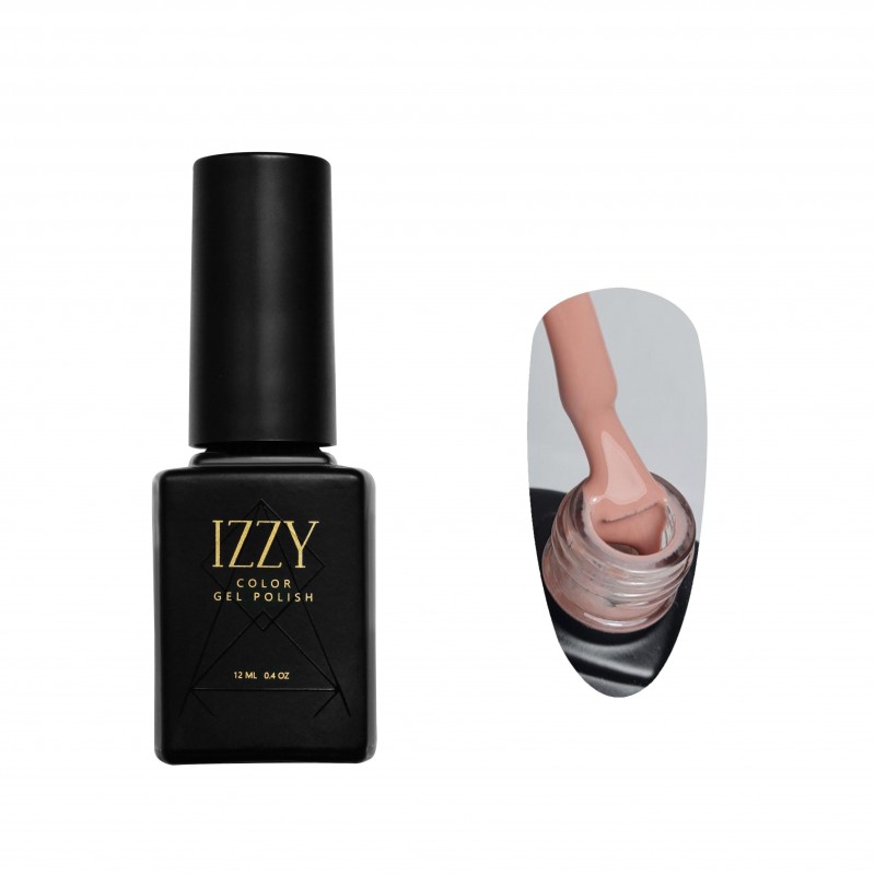 Бежевий нюдовий гель-лак для манікюру IZZY 39, 12мл