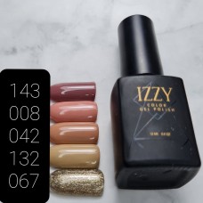 Бежевий гель-лак для манікюру IZZY 42, 12мл