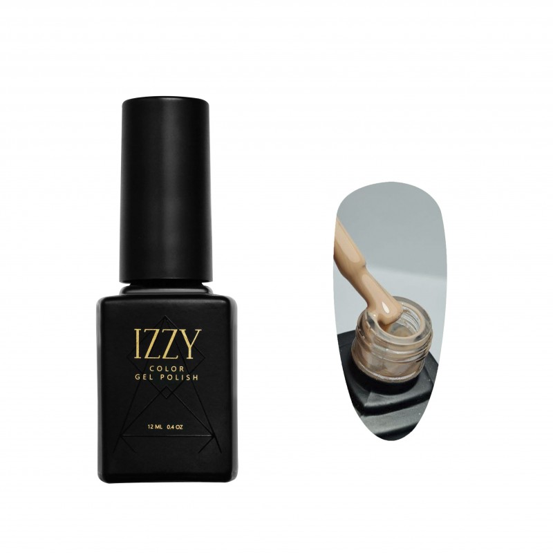 Бежевий гель-лак для манікюру IZZY 42, 12мл