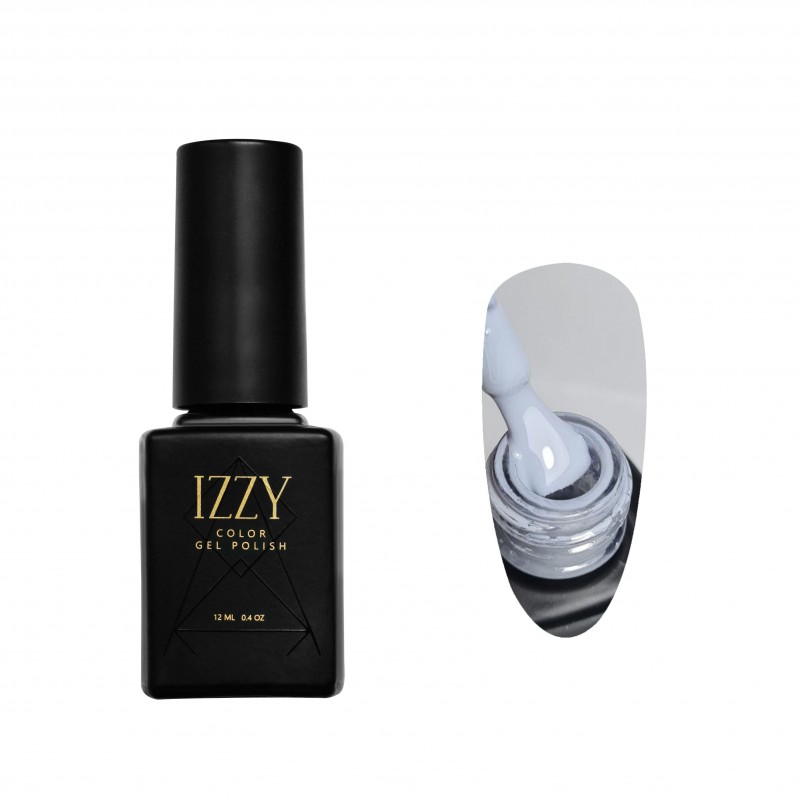 Блакитний світлий гель-лак для манікюру IZZY 114, 12мл
