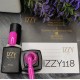 Рожевий гель-лак для манікюру IZZY 118, 12мл