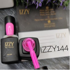 Рожевий гель-лак для манікюру IZZY 144, 12мл