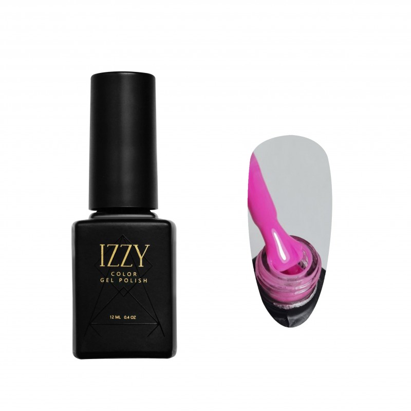 Рожевий гель-лак для манікюру IZZY 144, 12мл