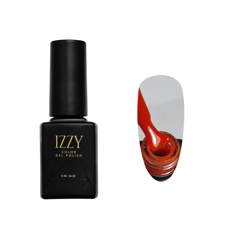 Помаранчевий гель-лак для манікюру IZZY 151, 12мл