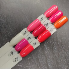 Рожевий гель-лак для манікюру IZZY 164, 12мл